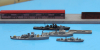 Defekte Modelle (5 St.)  AH Trident